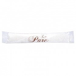Bûchette de sucre Transparente Sucre Blanc Bio Ecocert LE PARC