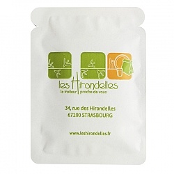 Rince Doigts désinfectant personnalisé LES HIRONDELLES