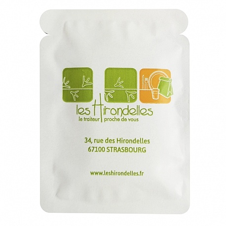 Rince Doigts désinfectant personnalisé LES HIRONDELLES