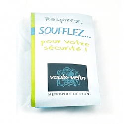 Éthylotests publicitaires personnalisés VAULX EN VELIN