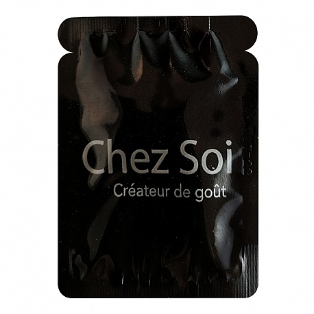 Sachet de gel hydroalcoolique 2ML personnalisé CHEZ SOI