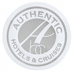 Sous-bock publicitaire AUTHENTIC HOTELS