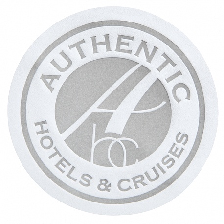 Sous-bock publicitaire AUTHENTIC HOTELS