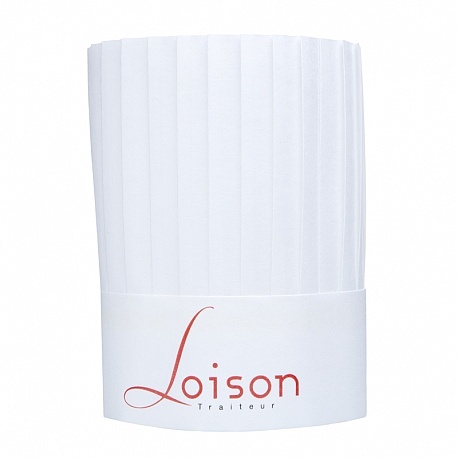 Toque personnalisable LOISON TRAITEUR
