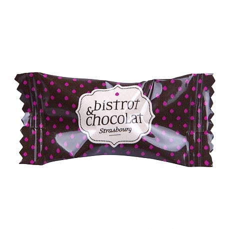 Amande enrobée 2.5g personnalisée BISTROT ET CHOCOLAT