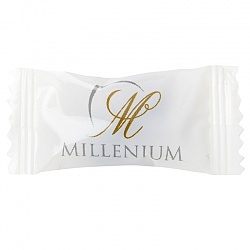 Amande enrobée 2.5g personnalisée MILLENIUM