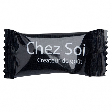Amande enrobée publicitaire personnalisée 2.5g CHEZ SOI