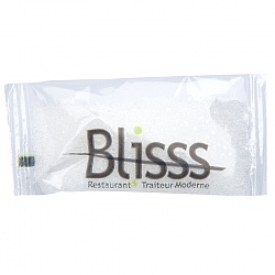Coussinet de sucre Transparent Sucre Blanc Bio Ecocert BLISSS