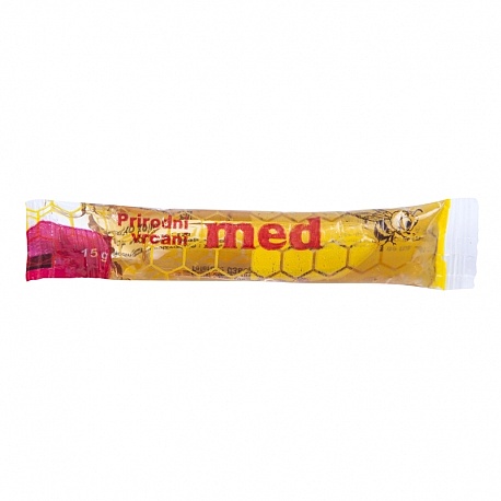 Stick de Miel Transparent publicitaire