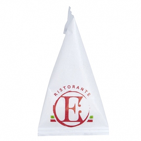 Berlingot personnalisé de Sucre Blanc RISTORANTE E