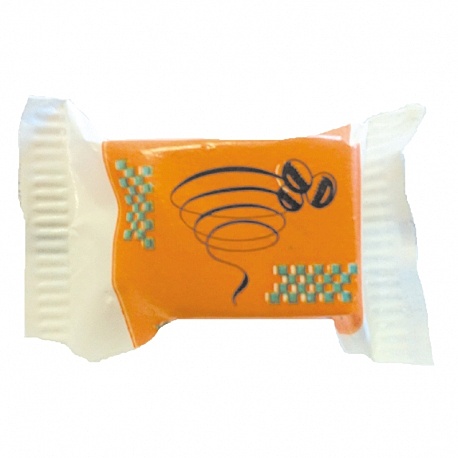 Sucre blanc 1 morceau 4g emballage Papier personnalisé 2 COULEURS