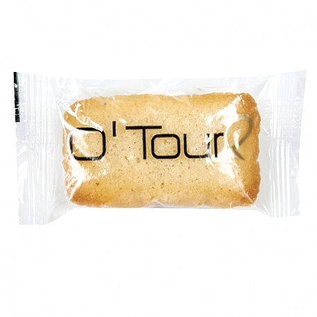 Sachet de Mini-Financier publicitaire emballage Transparent