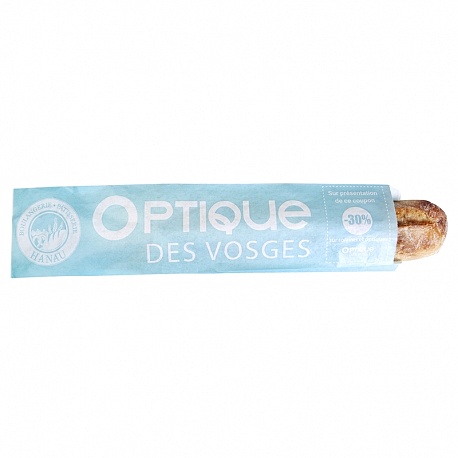Sac à Pain publicitaire OPTIQUE DES VOSGES