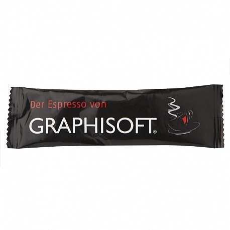 Stick de café publicitaire caféiné instantané 2g