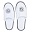 Chaussons pour hôtel et SPA personnalisé plusieurs tailles disponibles