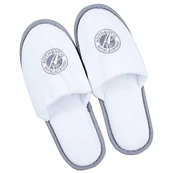 Chaussons pour hôtel et SPA personnalisé