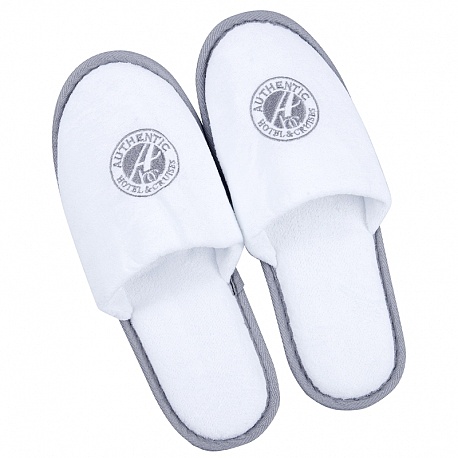 Chaussons pour hôtel et SPA personnalisé