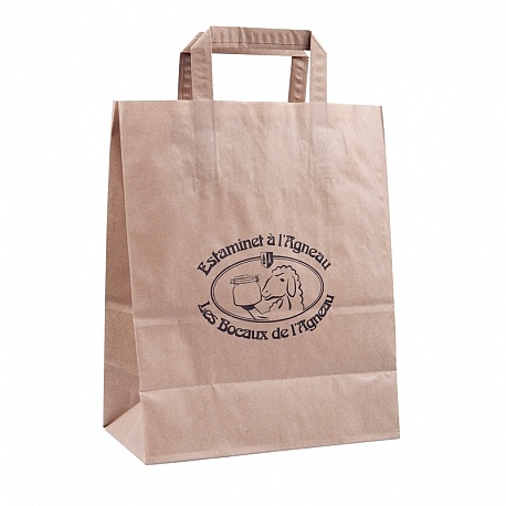 Sac Bretelles personnalisable ESTAMINET A l'AGNEAU