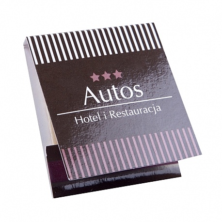 Boîte d'Allumettes personnalisée AUTOS