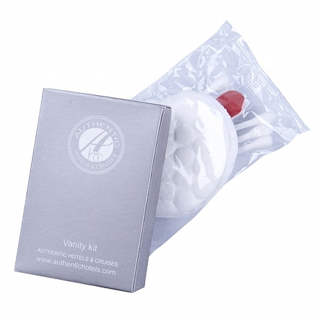 Démaquillant personnalisé AUTHENTIC HOTEL