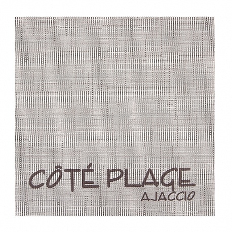 Serviette Like Linen personnalisé CôTÉ PLAGE